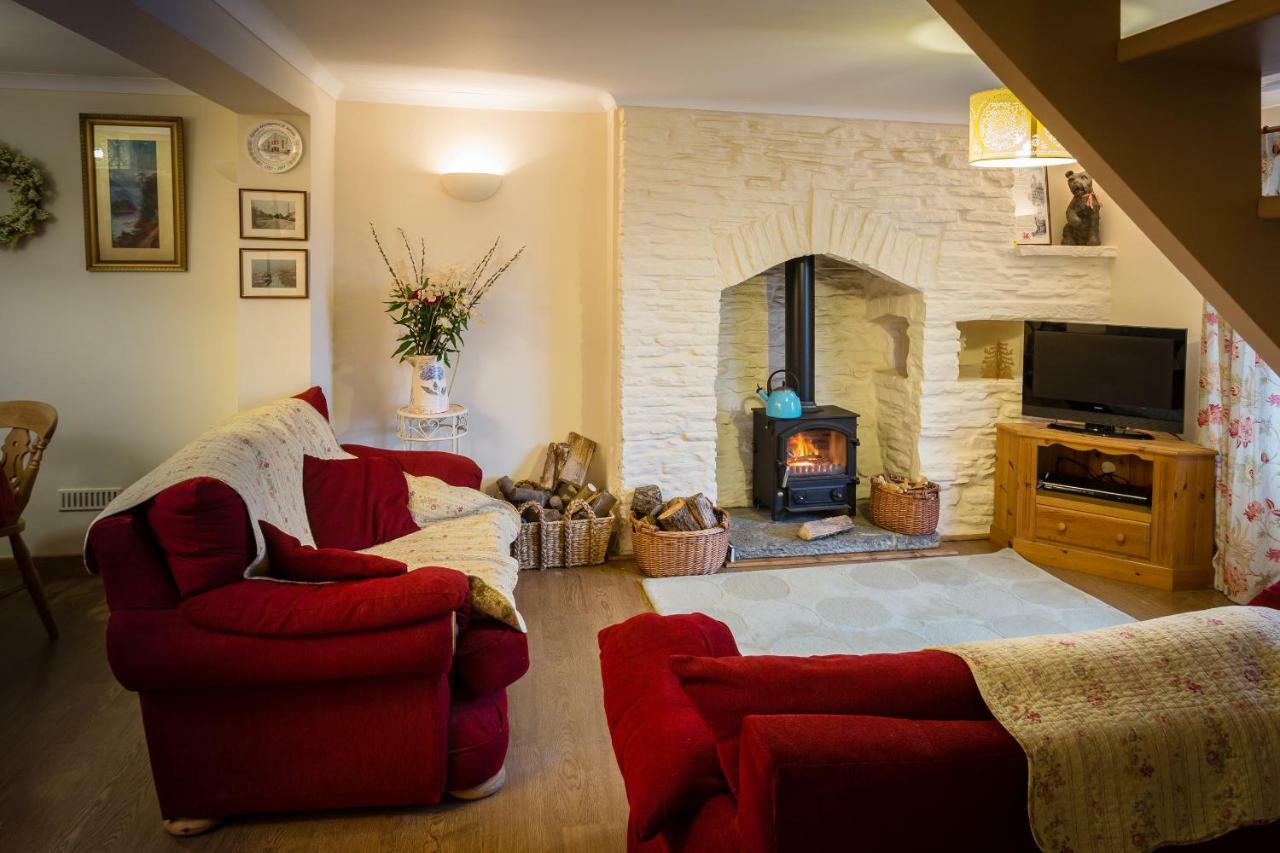 2 Tan Yr Eglwys Villa Pontardawe Kültér fotó